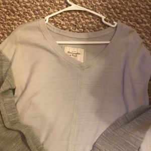Abercrombie & Fitch two toned Sweatshirt
